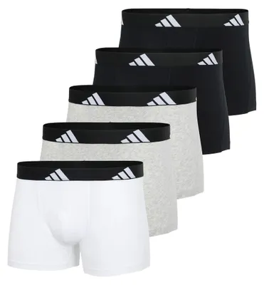 Produktbild von Adidas Trunk Boxershort Herren (5-pack)