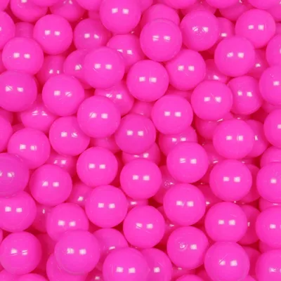 Produktbild von Bälle für Bällebad 7cm 500 Stück – Rosa