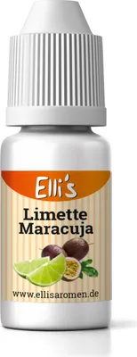 Produktbild von Limette Maracuja Aroma - Ellis Lebensmittelaroma
