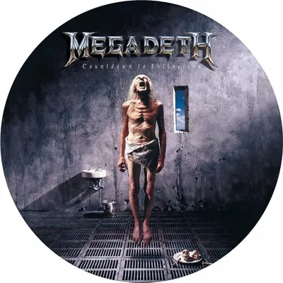 Produktbild von Megadeth: Countdown To Extinction (Picture Disc)