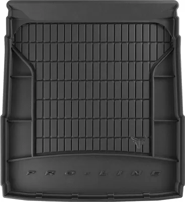 Zdjęcie produktu dla Gumowa wykładzina bagażnika OMAC do VW Passat B7 2010-2014 notchback TPE czarna