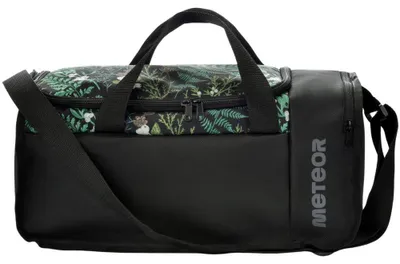 Produktbild von Meteor - Reisetasche "Nanuq", 20L PP3485 (Einheitsgröße) (Schwarz/Grün)