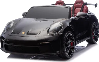 Obrázok produktu pre Detské elektrické autíčko Porsche 911 GT3 - čierne (3 až 8 rokov)