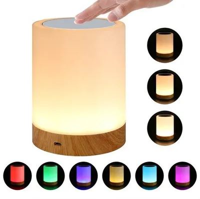 Immagine prodotto di Lampada da tavolo USB a LED con touch e dimmer
