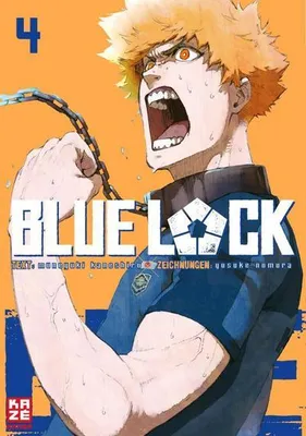 Produktbild von Blue Lock - Band 4
