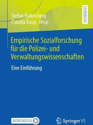 Immagine prodotto di Empirische Sozialforschung für die Polizei- und Verwaltungswissenschaften