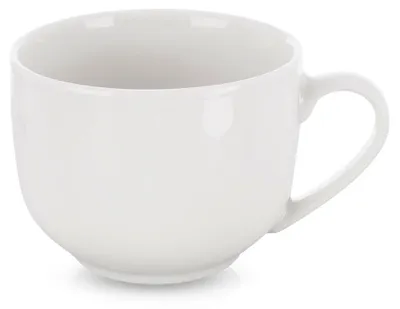 Produktbild von Orion | Kaffeebecher - 650 ml - Spülmaschinenfest - Porzellan - XL Porzellantasse Weiß
