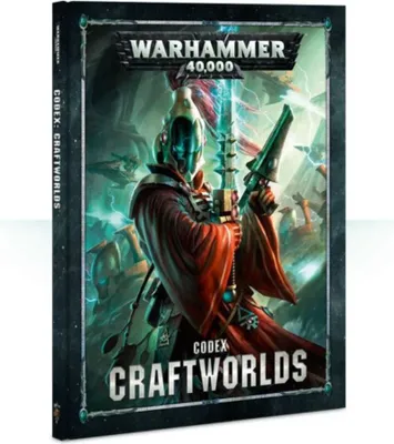 Produktbild von Warhammer 40.000 Codex: Craftworlds 8th Edition - DE