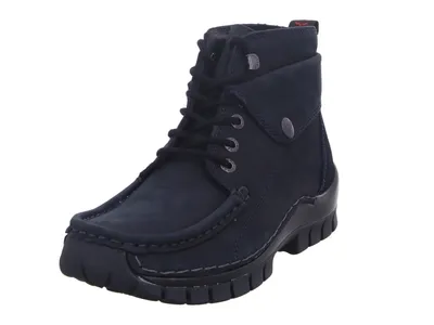 Zdjęcie produktu dla Buty za kostkę Wolky "dla kobiet w kolorze niebieskim" 252-80-00482_38, 252-80-00482_42, 252-80-00482_37, 252-80-00482_41