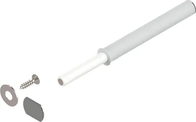 Immagine prodotto di BLUM TIP-ON per porte 956A1004 versione lunga con magnete, bianco seta