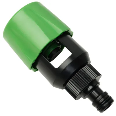 Produktbild von Universal Wasserhahn Adapter: Macht jeden Hahn zum Schlauchanschluss für Garten & Haushalt, praktisch & einfach zu montieren, für flexible Bewässerung, KI-generiertes Bild