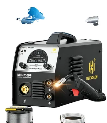 Produktbild von MIG-Schweißer, Mehrprozessunterstützung, Puls-Aluminiumschweißen, MIG250DP