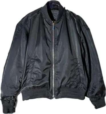 Produktbild von Dior Couture Bomberjacke dunkelblau Herren Luxus Designer Jacke
