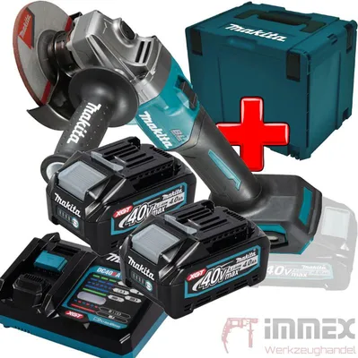 Image de Makita Meuleuse d'angle sans fil GA008GM201