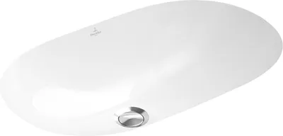 Produktbild von Villeroy&Boch UWT O.novo 530x320mm Oval Weiß Alpin C+, 416250R1