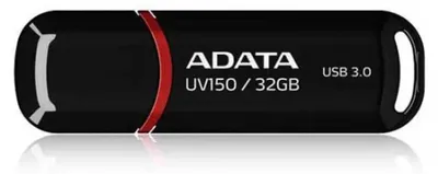 Produktbild von DashDrive Value UV150 32 GB (schwarz, USB-A 3.2 Gen1)