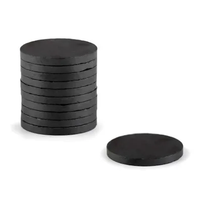 Produktbild von 10 Magnete rund, Größenwahl - universell verwendbar Haushalt Basteln magnetisch, Größe:30mm