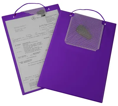 Produktbild von EICHNER Auftragstasche Plus 9015-00586 A4 vi 10St