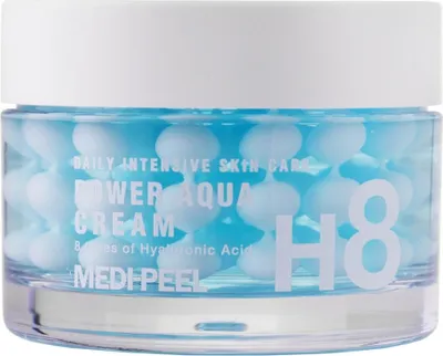 Immagine prodotto di MEDI-PEEL Power Aqua Cream 50 g - crema-gel idratante con capsule di acido ialuronico