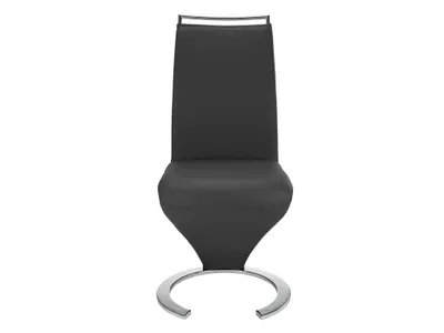 Produktbild von 2er Set TWIZY Stühle - Kunstleder schwarz