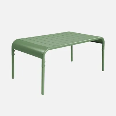 Immagine prodotto di Tavolino da giardino in acciaio, 90 cm, Verde