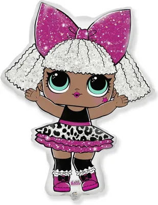 Immagine prodotto di Folienballon L.O.L. Suprise diva, 62 cm