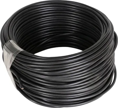 Produktbild von PVC-Aderleitung H07V-U 1,5 - 25 Meter, schwarz