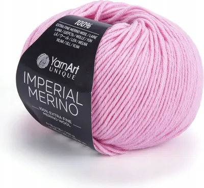 Obrázek produktu pro YarnArt Imperial Merino příze 50 g / 100 m - barva 3326 - vlněná příze
