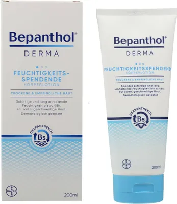 Produktbild von BEPANTHOL Derma feuchtigk.spend.Körperlotion 200ml PZN 16529665