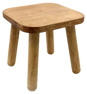 Produktbild von Kleine Holz-Stapelhocker aus Massivholz für Innenräume