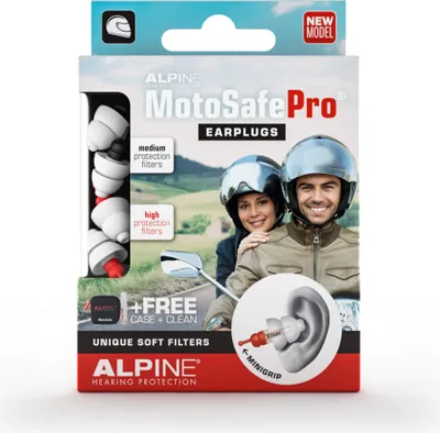 Zdjęcie produktu dla ALPINE zatyczki/stopery do uszu MotoSafe Pro