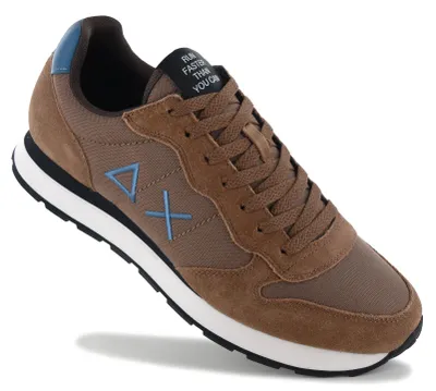 Image de SUN68 Tom Solid - Baskets pour hommes, couleur marron, référence Z46101-93, taille EU 47