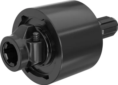 Produktbild von Přejezdová spojka vývodového hřídele 220 mm, 1 3/8" AG a IG Drážkovaný vývodový hřídel se 6 zuby, max. 3500 Nm
