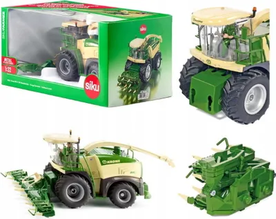 Immagine prodotto di Mietitrice di mais con caratteristiche Giocattolo realistico per bambini Krone BiG X 580