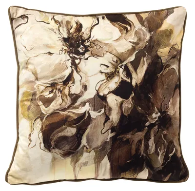 Produktbild von Dutch Decor Dekokissen Elon 45x45 cm Grün