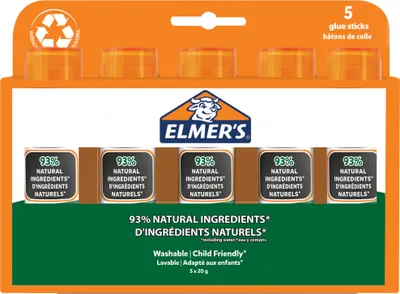 Produktbild von Elmers Klebestift Pure Glue 20G - 5er Blister