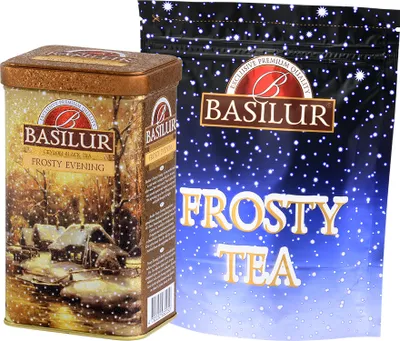 Produktbild von BASILUR Schwarzer Tee aus Ceylon mit Aprikosen Orangenschale und Ringelblumenblüten 85 g