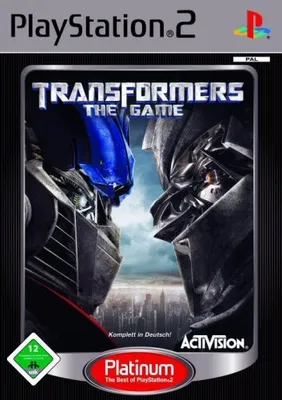 Produktbild von Transformers - The Game  [PLA]
