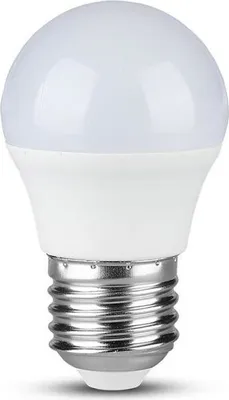 Produktbild von V-TAC lED-Lampe VT-245 E27 4.5W 3000K 470lm IP20 weiß