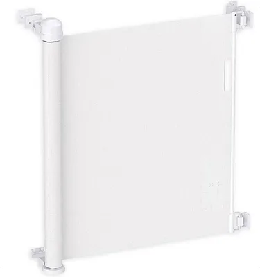 Productafbeelding van Goliving rollbare trapleerhekken – veiligheidshekken - 10x150 - gaas - wit