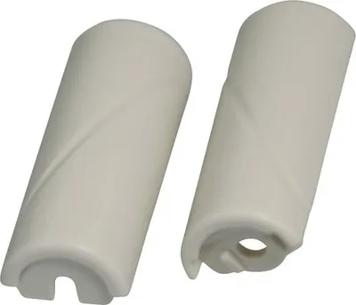 Produktbild von SOLUNA Sicherheitshalter Schnurverbinder aus Kunststoff beige