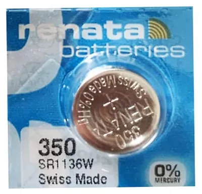 Immagine prodotto di Renata 350 SR1126S Batteria Moneta 1 55V Renata 350