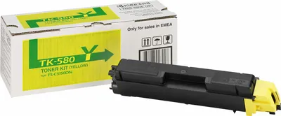 Produktbild von Original Toner für KYOCERA/mita FS C5150DN gelb