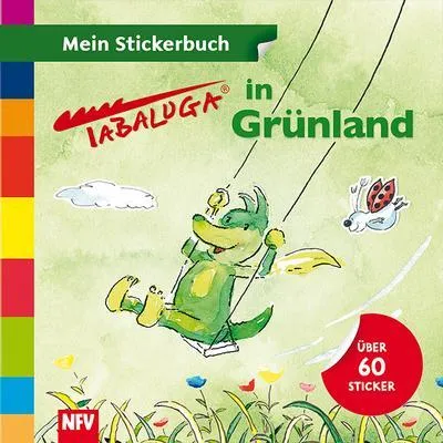 Immagine prodotto di Tabaluga Stickerbuch mit 16 Seiten und 2 Stickerbögen