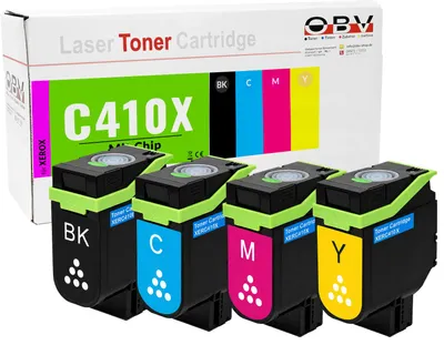 Produktbild von Xerox C410XL kompatible Toner 4er Set - VersaLink C410 C410dn C415 C415dn