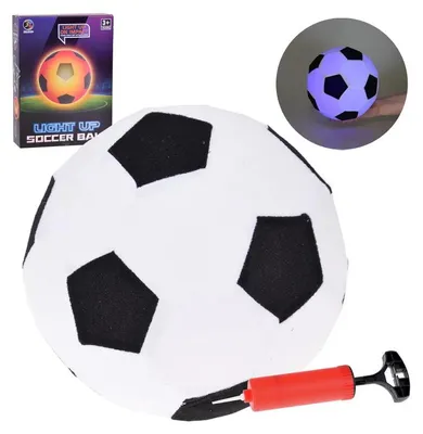 Obrázok produktu pre Svietiaca futbalová lopta Jokomisiada