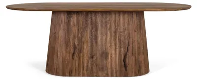 Immagine prodotto di Tavolo da pranzo Amara in legno di mango, 75 cm x 210 cm x 100 cm Giner y Colomer