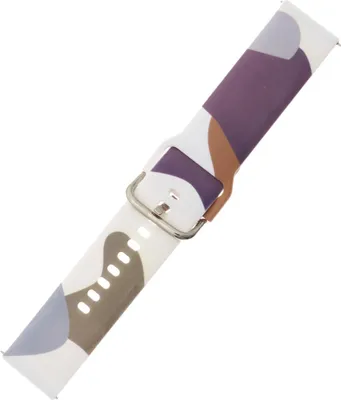 Produktbild von Strap Moro für Samsung Galaxy Watch 45 / 46 / 47 mm Silikonarmband Uhrenarmband - Muster 9