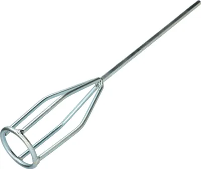 Produktbild von KOTARBAU® Rührkorb Mischer 60mm für Gips Mörtel Klebstoffe Putz Farben Wendelrührer Farbmischer Rondenrührer Farbmixer