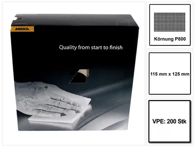 Obrázok produktu pre Mirka Goldflex Soft 115x125mm P800 200ks ( 2912707081 ) Podložka pod ruku v roli perforovaná